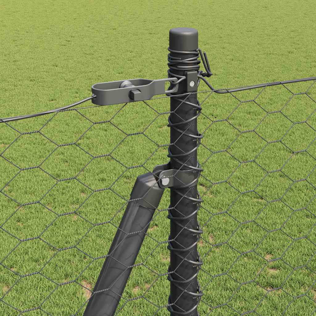 Fence post Grey
