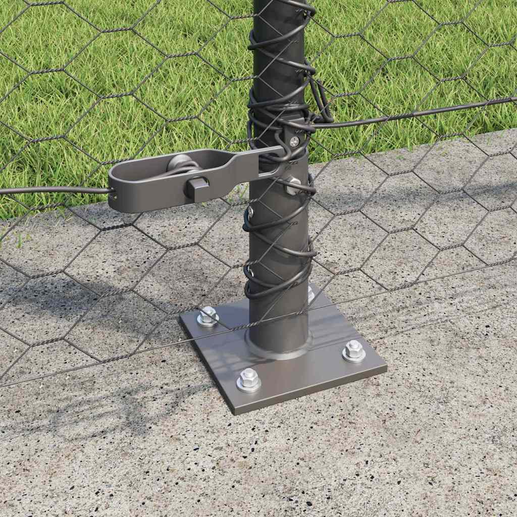 Fence post Grey