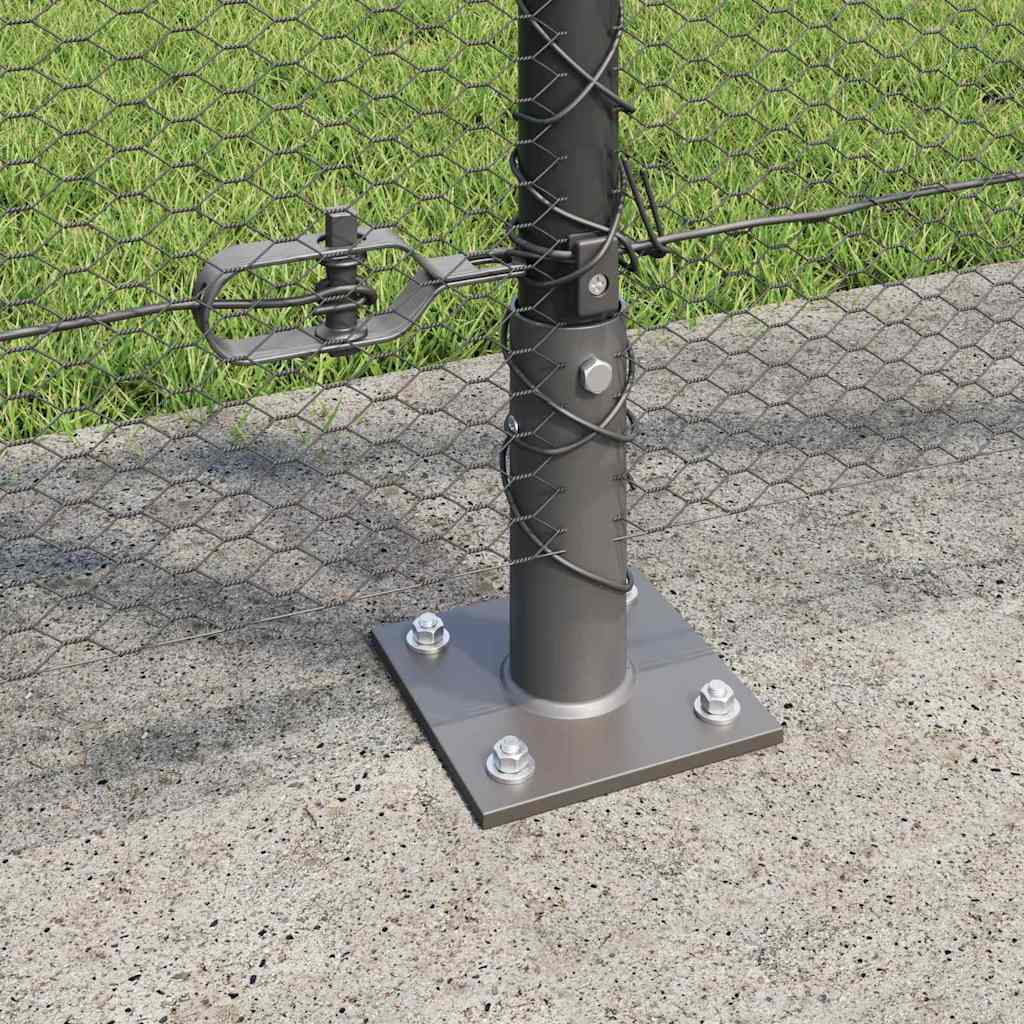 Fence post Grey