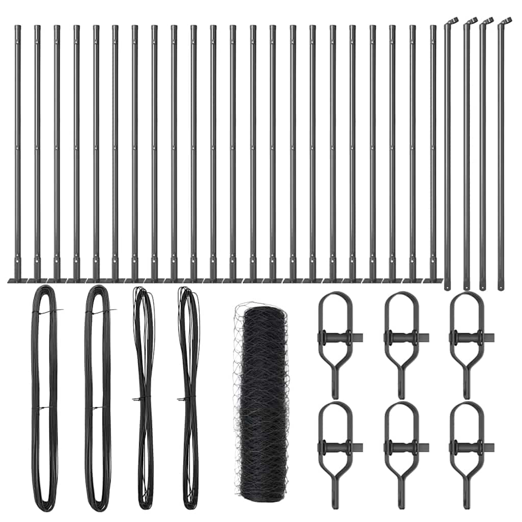Tvorelės stulpas Pilka