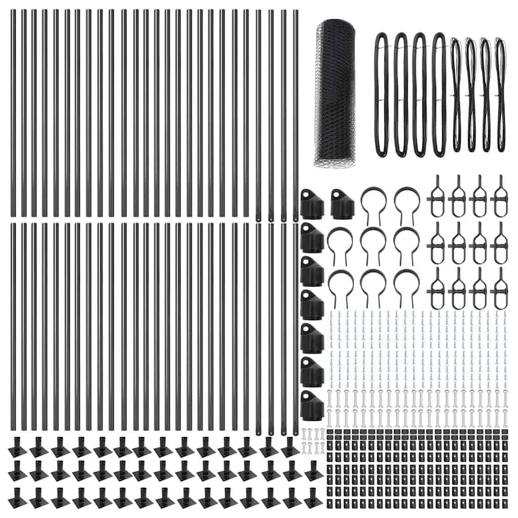 Sētas stabs Pelēks