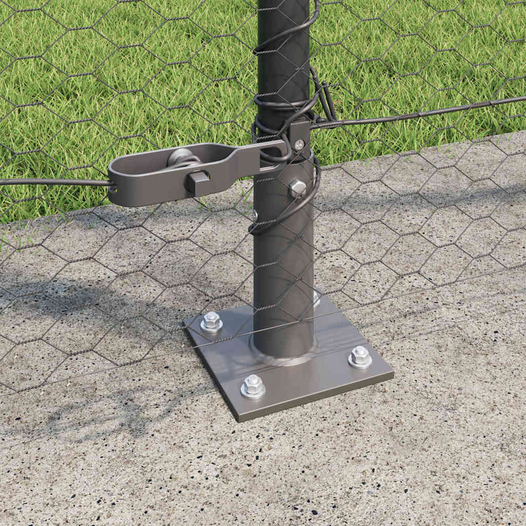 Fence post Grey
