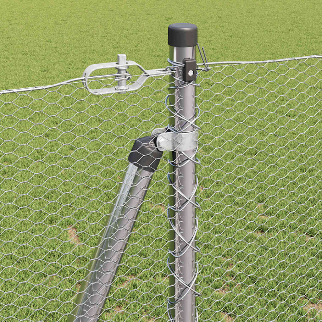 Fence post Silver