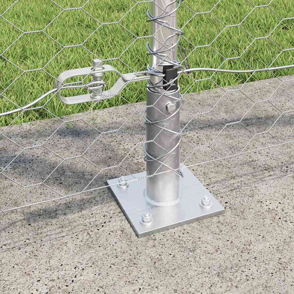 Fence post Silver