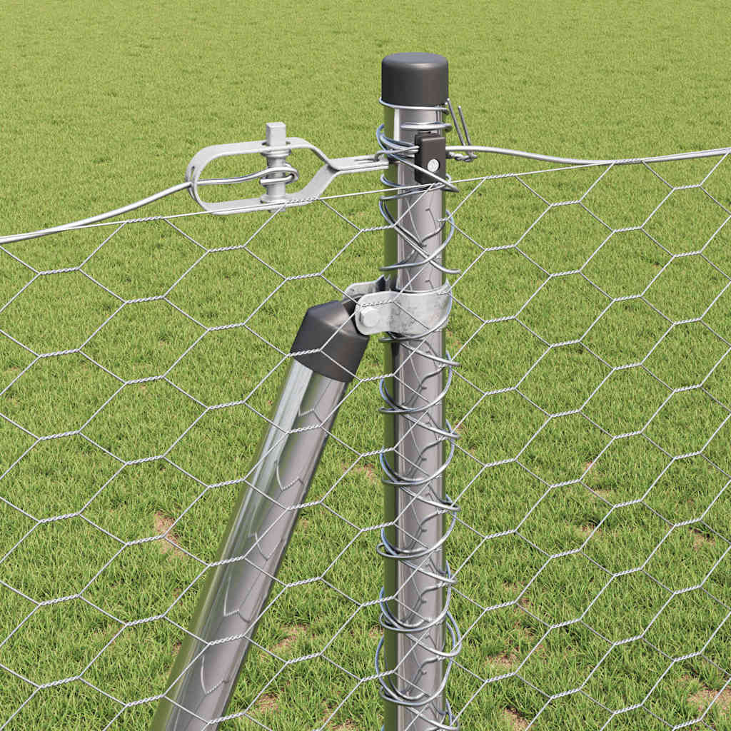 Fence post Silver