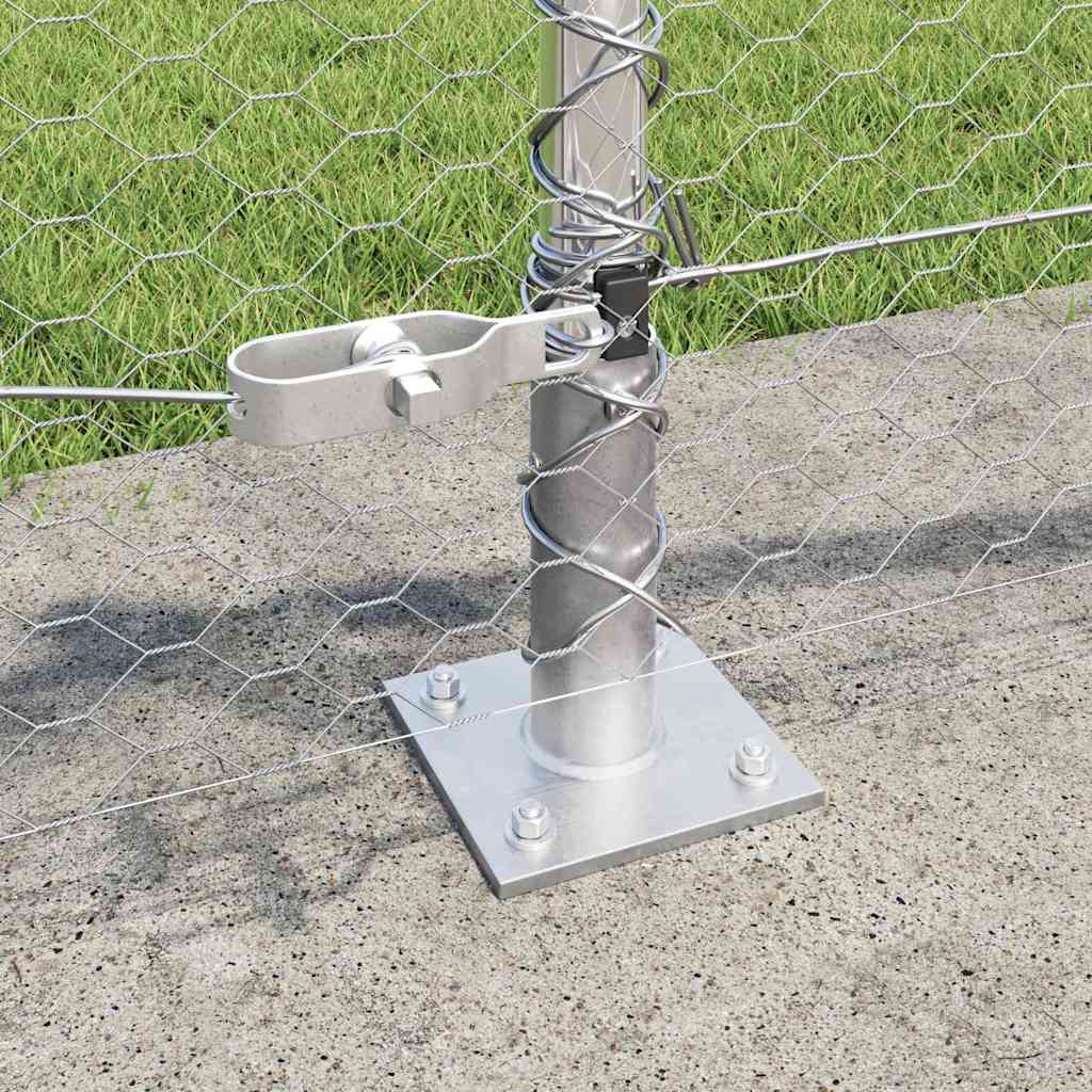 Fence post Silver