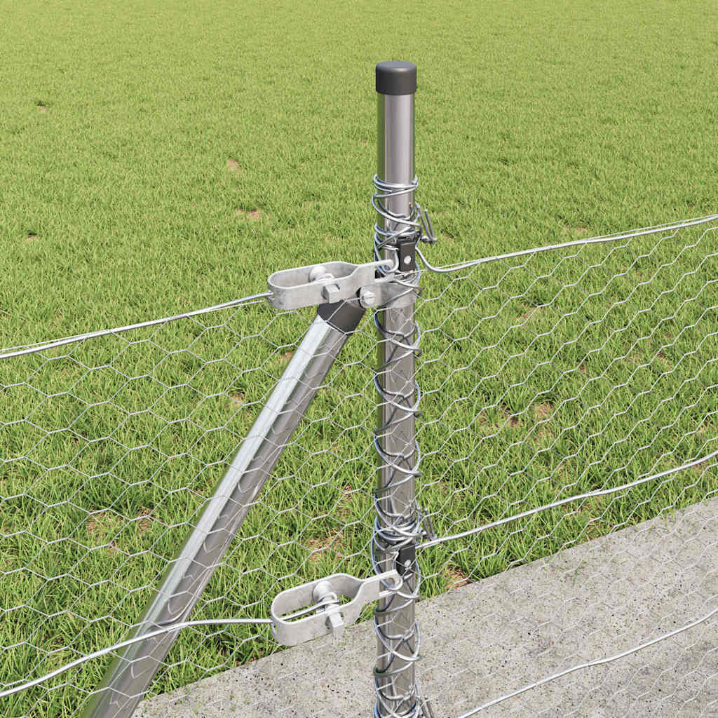 Fence post Silver