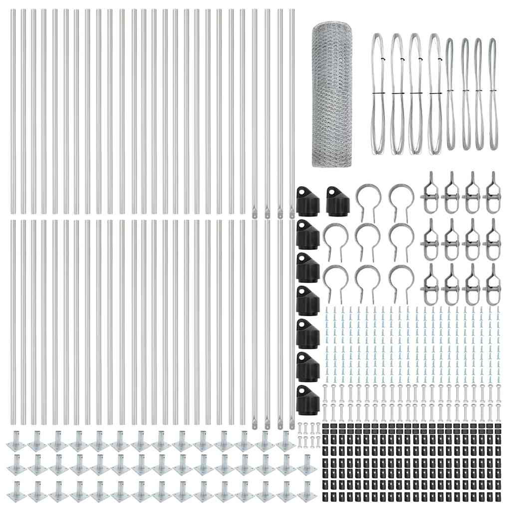 Fence post Silver