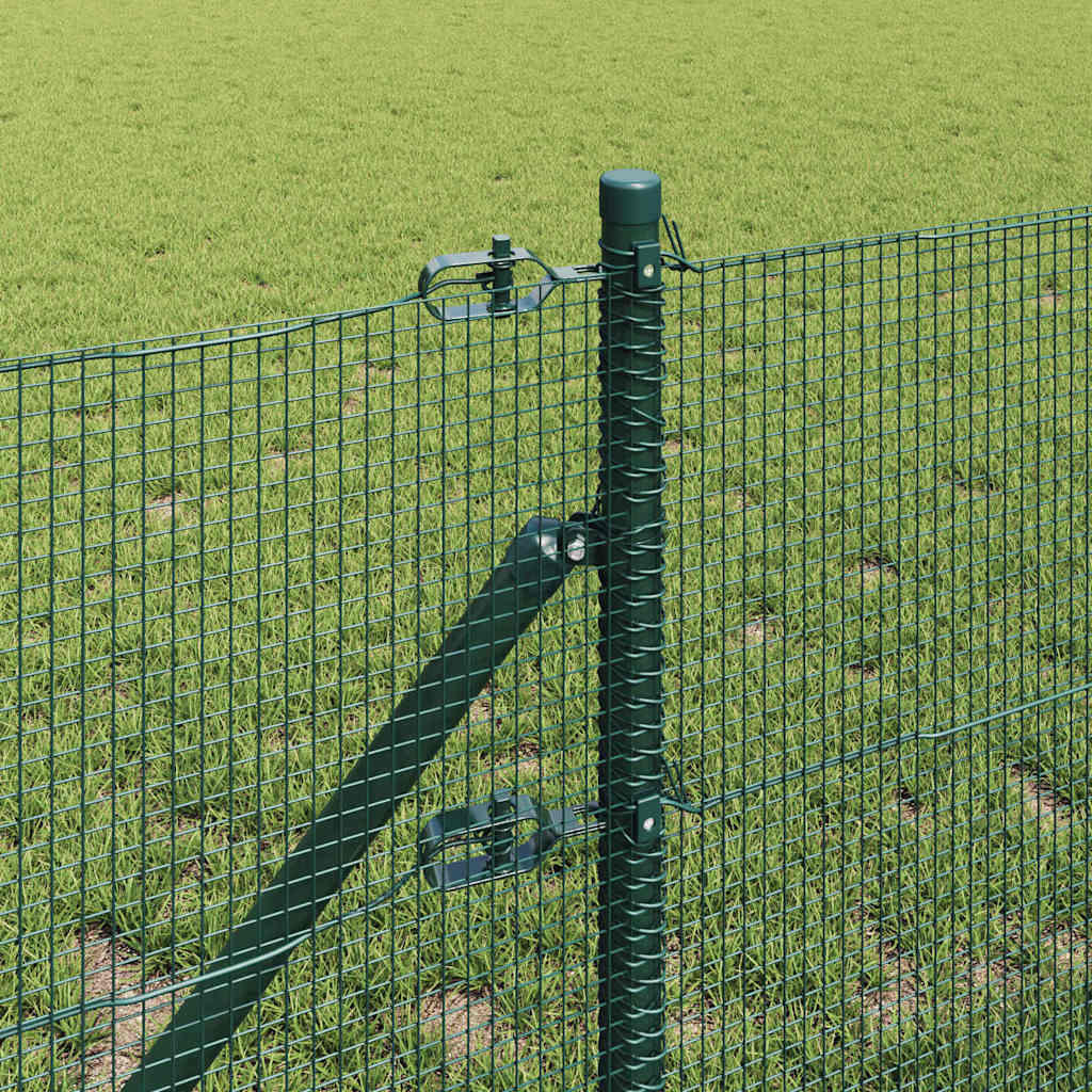 Tvora su stulpais Žalia 0.8 x 25 m Plienas