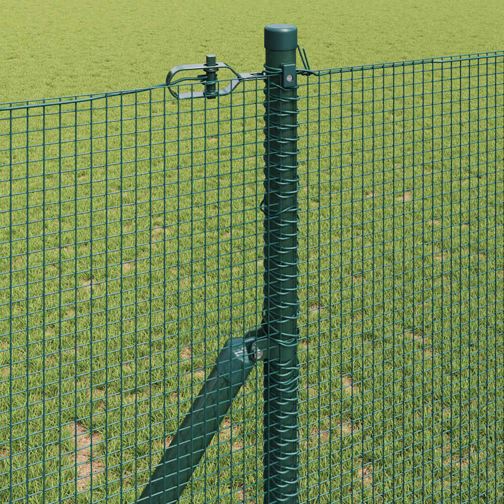 Tvora su stulpais Žalia 1.2 x 25 m Plienas