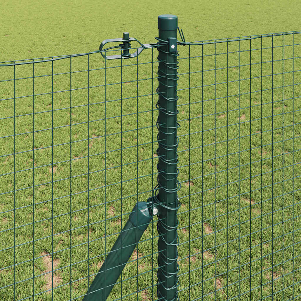 Tvora su stulpais Žalia 1 x 50 m Plienas