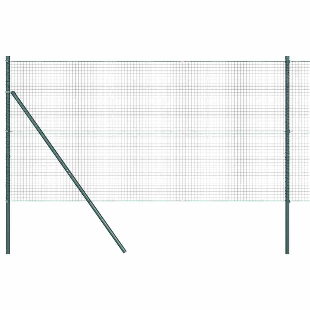 Tvora su stulpais Žalia 1 x 50 m Plienas