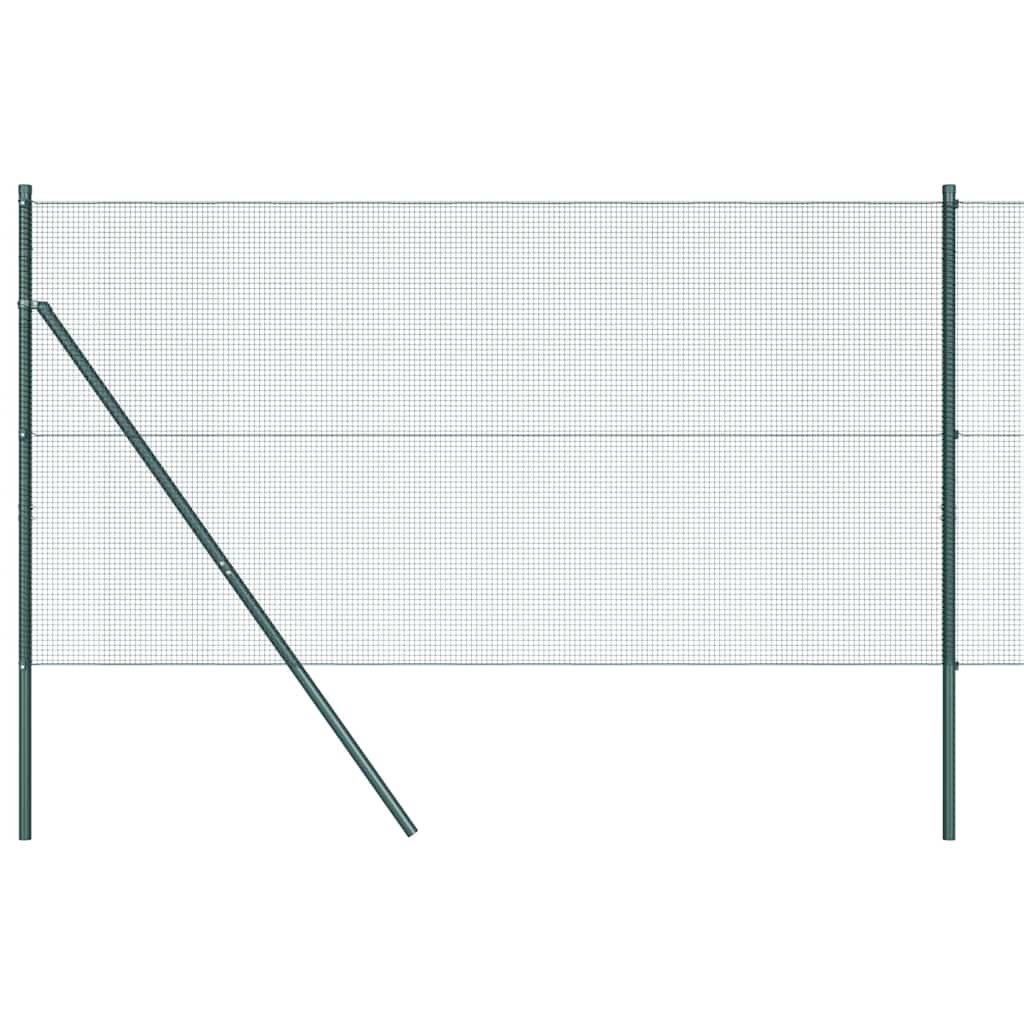 Tvora su stulpais Žalia 1 x 100 m Plienas