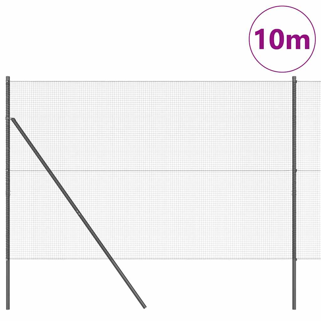 Tvora su stulpais Pilka 1.5 x 10 m Plienas