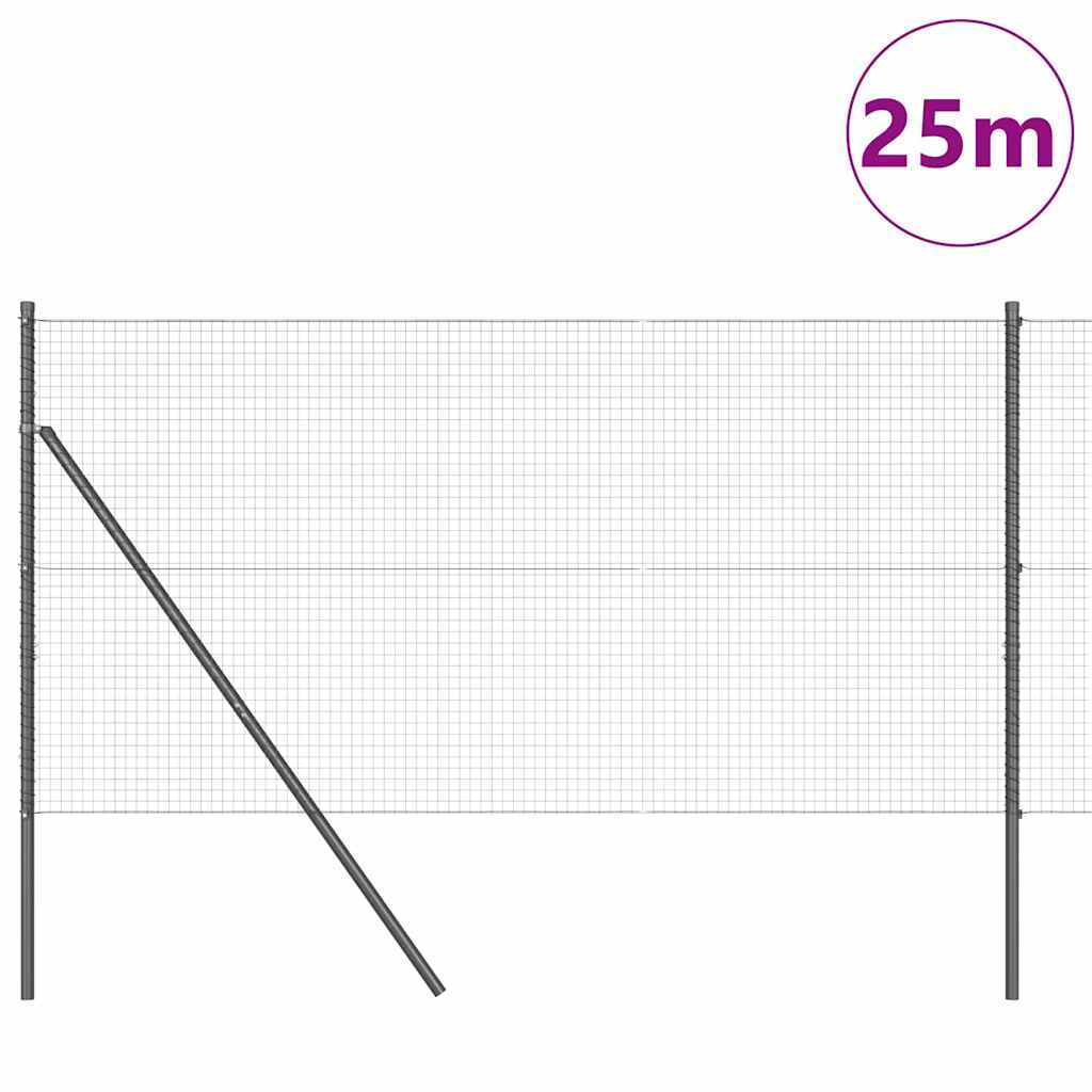 Pagrindo Suvirintas Vielos Tvora 25 x 1,2 m (Plotis x Aukštis)