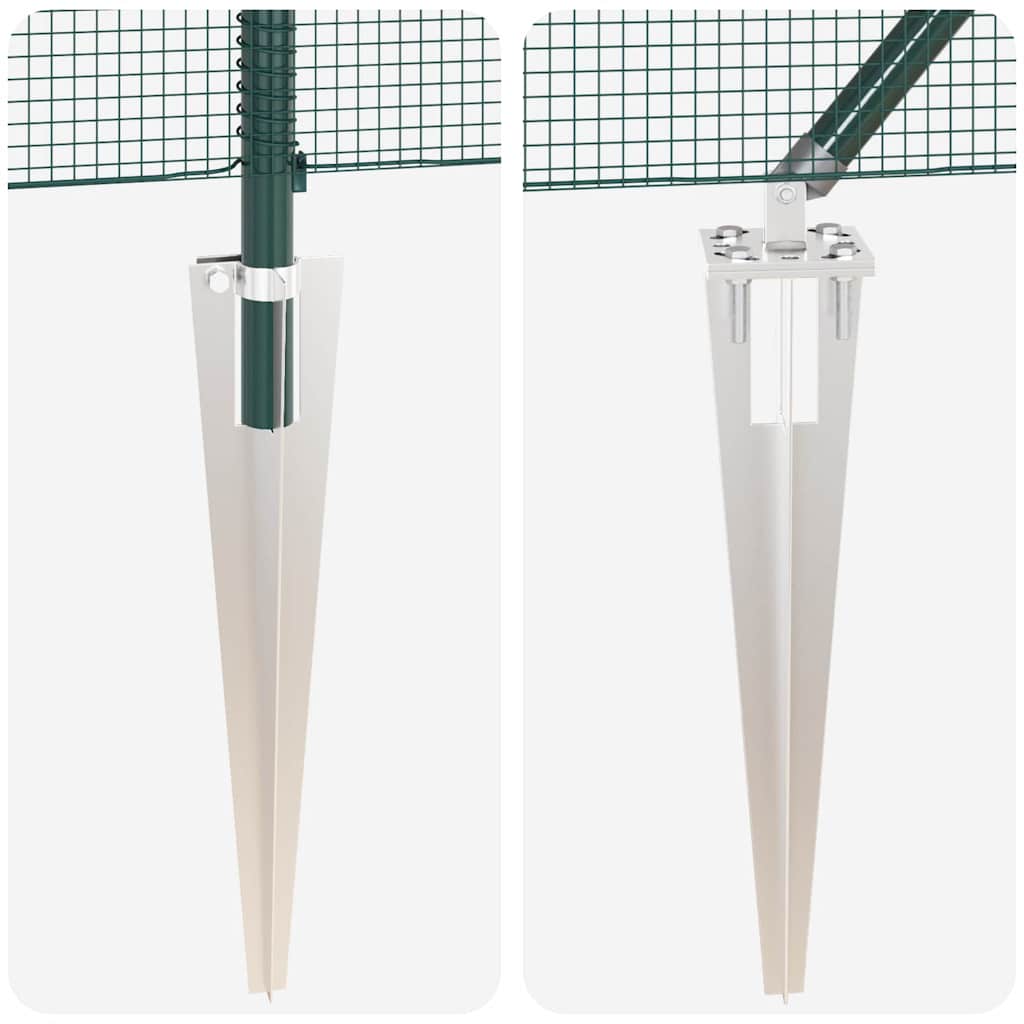 Žalias žoga stabs