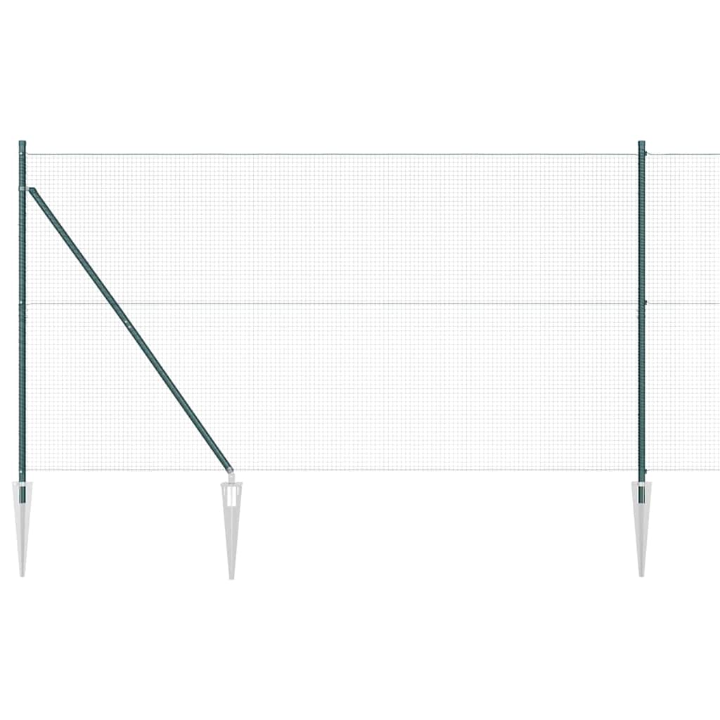 Fence Post Green