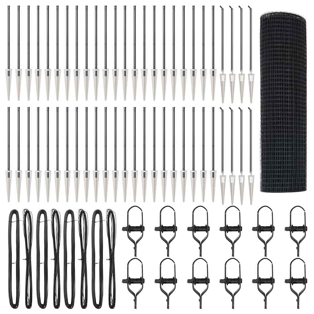 Fence post Grey