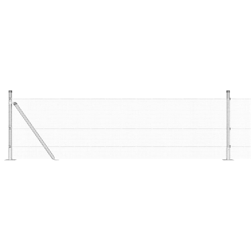 Fence post Silver