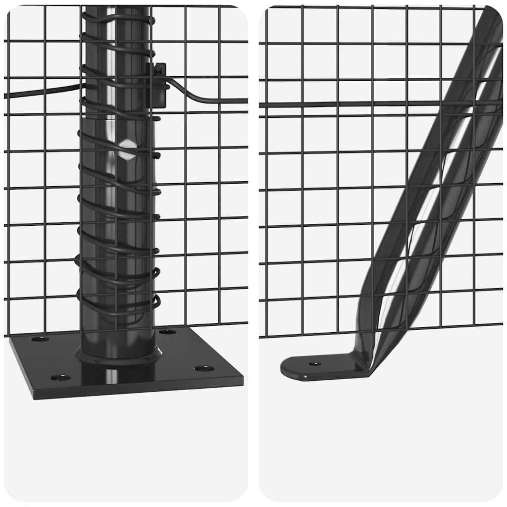 Fence post Grey