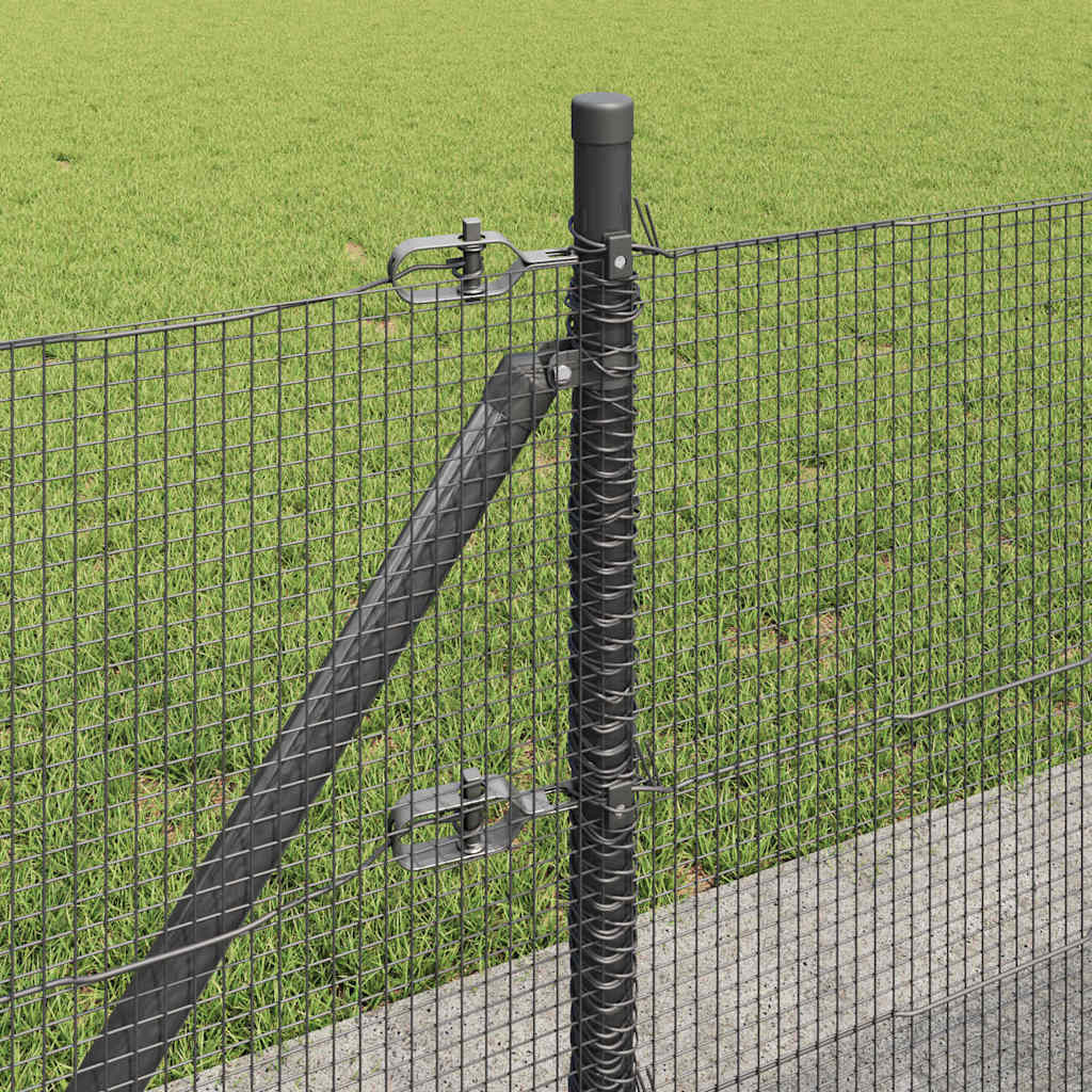 Fence post Grey