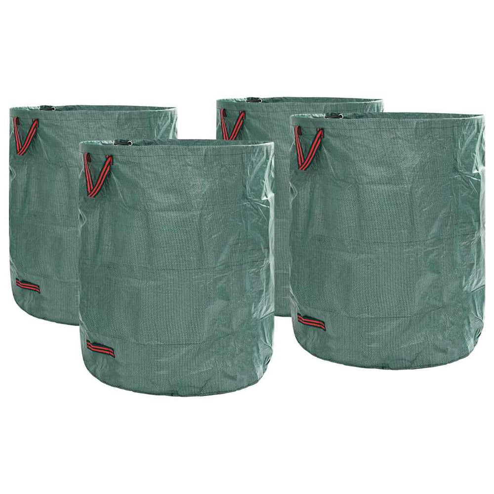 Sodo atliekų maišai 4 pcs Žalia 79 x 79 x 99,5 cm