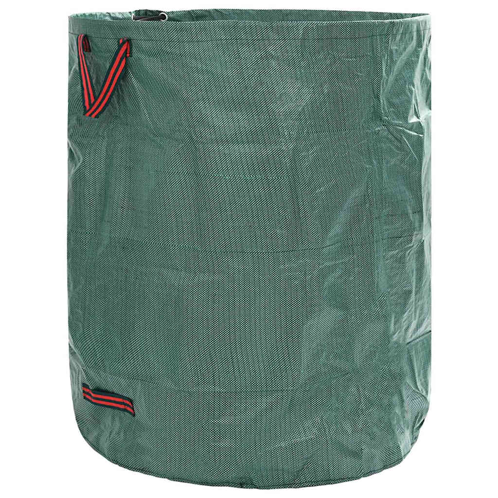 Sodo atliekų maišai 4 pcs Žalia 79 x 79 x 99,5 cm