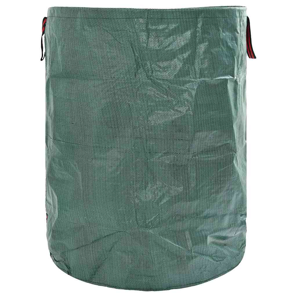 Sodo atliekų maišai 4 pcs Žalia 79 x 79 x 99,5 cm