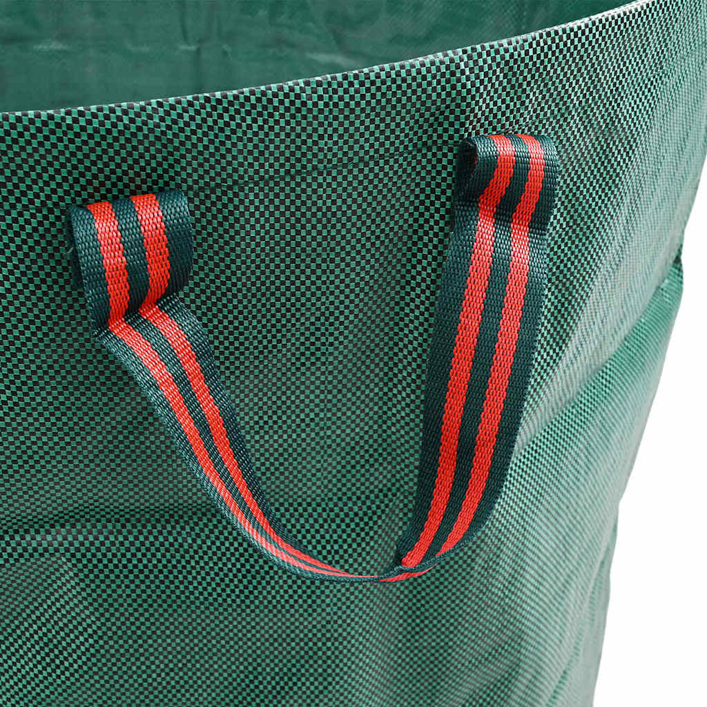 Garden Waste Bags 12 pcs Green 45 x 45 x 76 cm Polypropylene