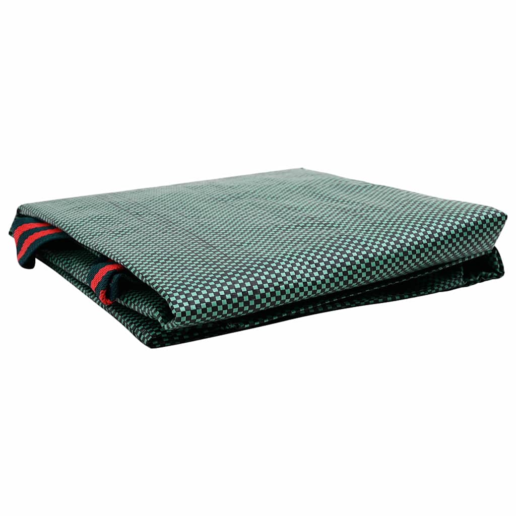 Garden Waste Bags 12 pcs Green 45 x 45 x 76 cm Polypropylene