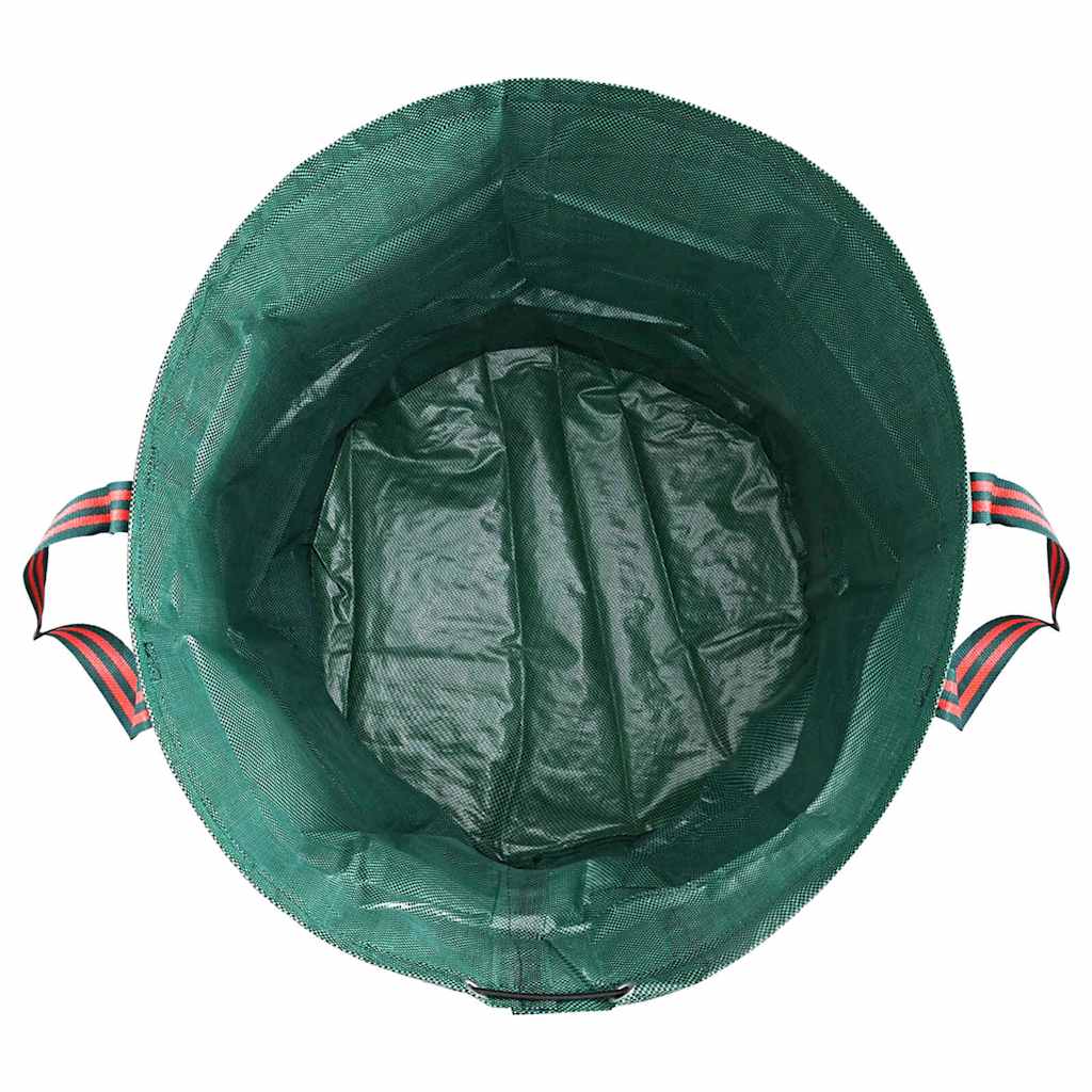 Garden Waste Bags 12 pcs Green 45 x 45 x 76 cm Polypropylene