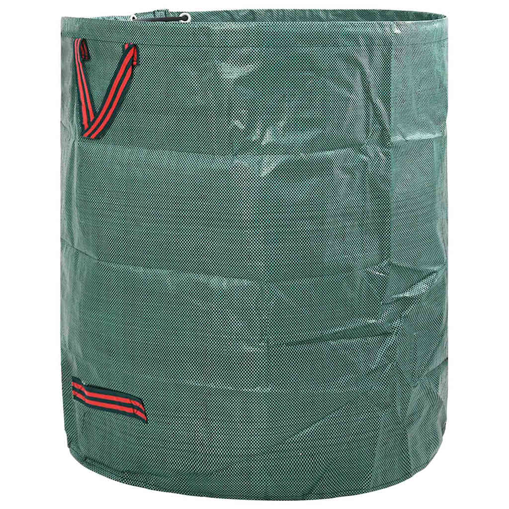 Sodo atliekų maišai 12 pcs Žalia 67 x 67 x 75.5 cm