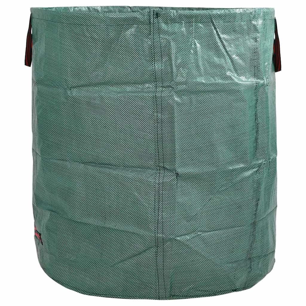 Sodo atliekų maišai 12 pcs Žalia 67 x 67 x 75.5 cm