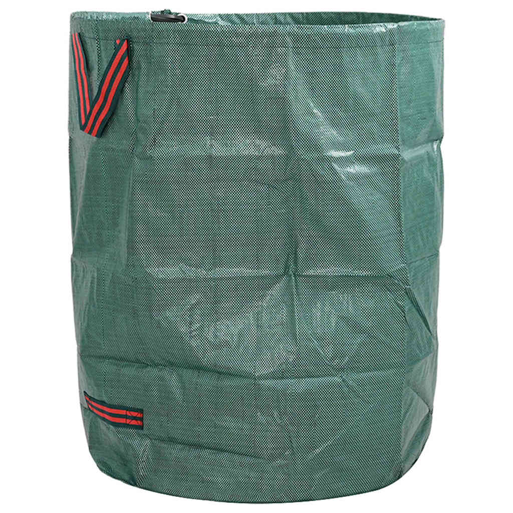 Sodo atliekų maišai 12 pcs Žalia 66 x 66 x 83,5 cm