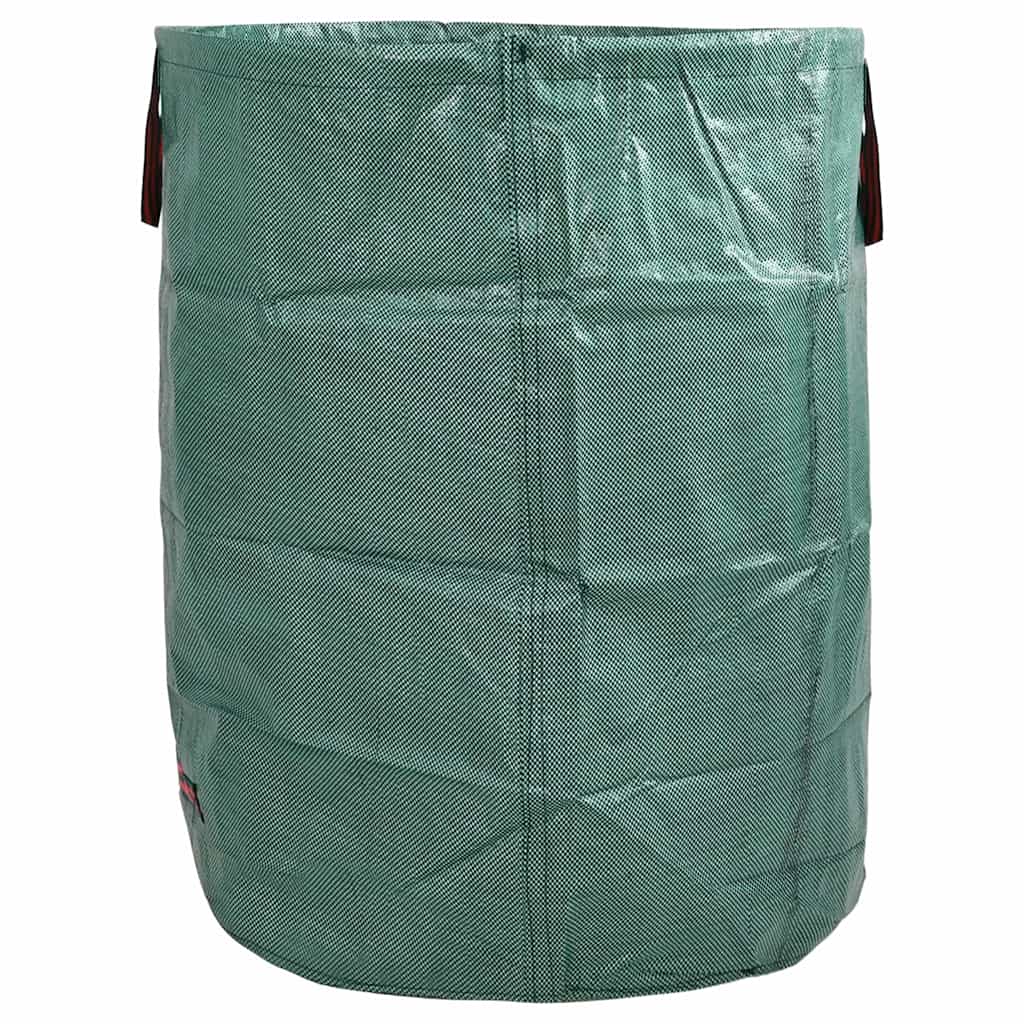 Sodo atliekų maišai 12 pcs Žalia 66 x 66 x 83,5 cm