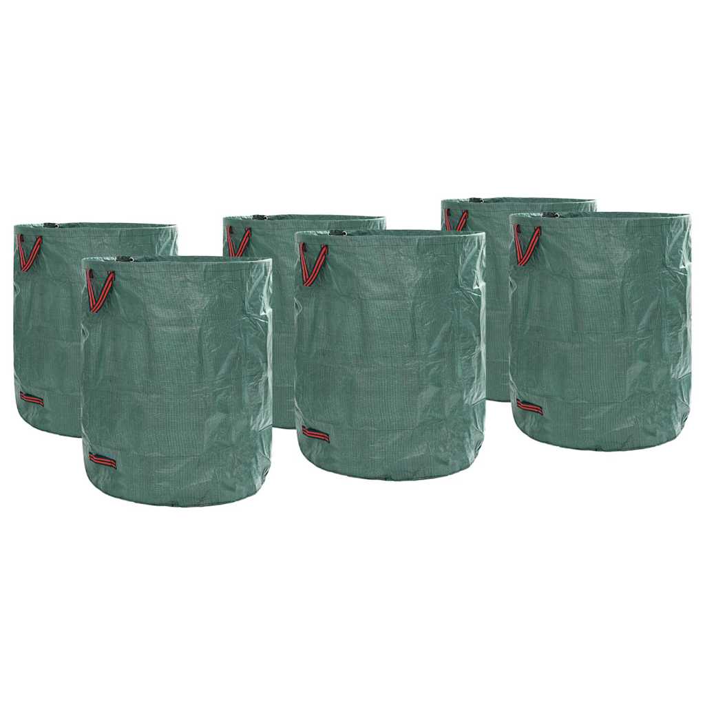 Sodo atliekų maišai 12 pcs Žalia 79 x 79 x 99.5 cm