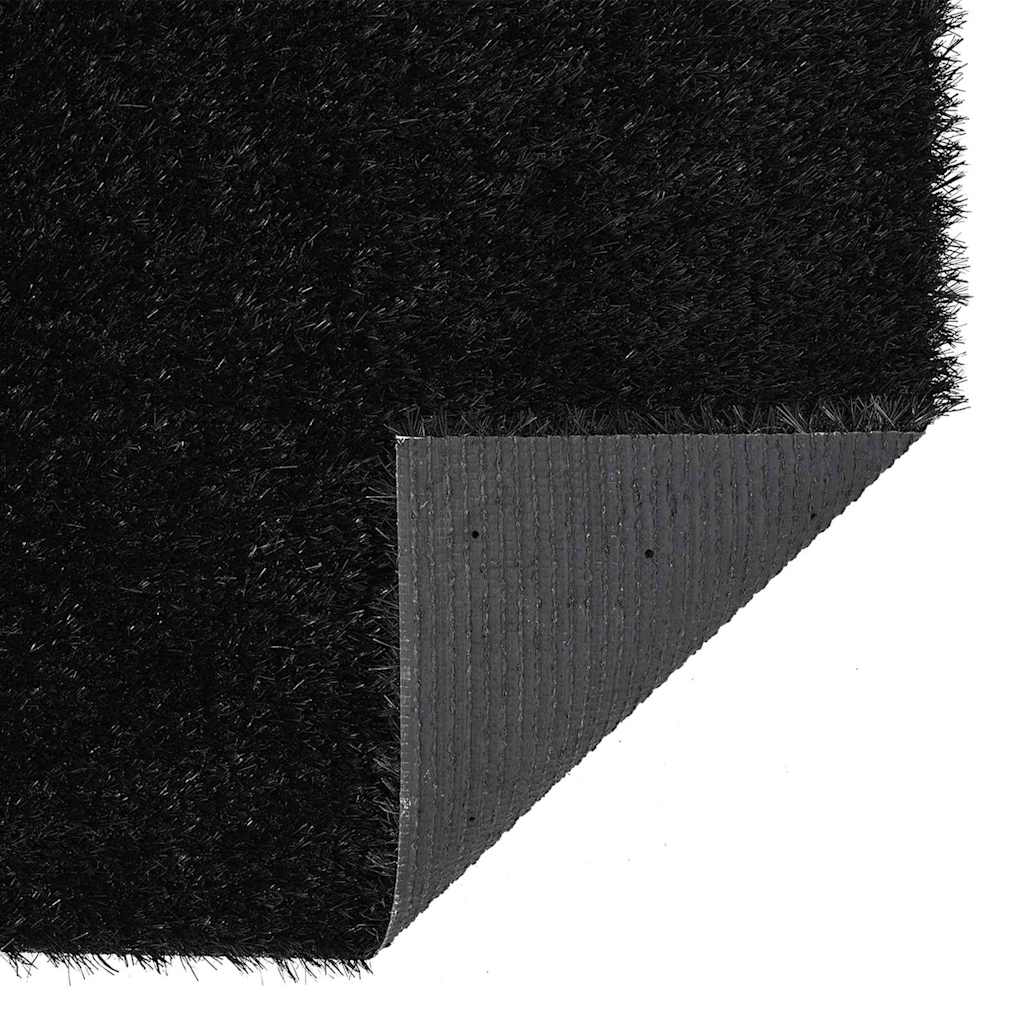Dirbtinė žolė Juoda 500 x 100 x 4 cm Polipropilenas