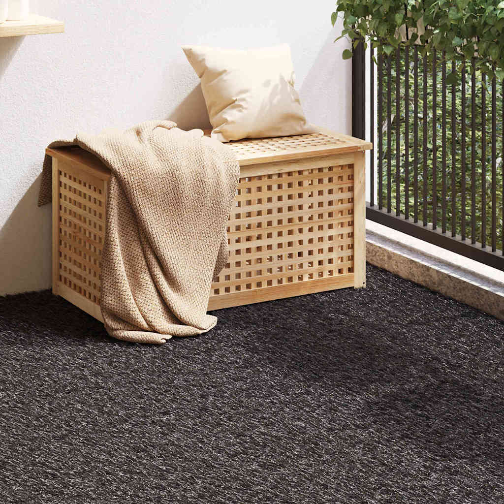 Dirbtinė žolė Juoda 500 x 100 x 4 cm Polipropilenas