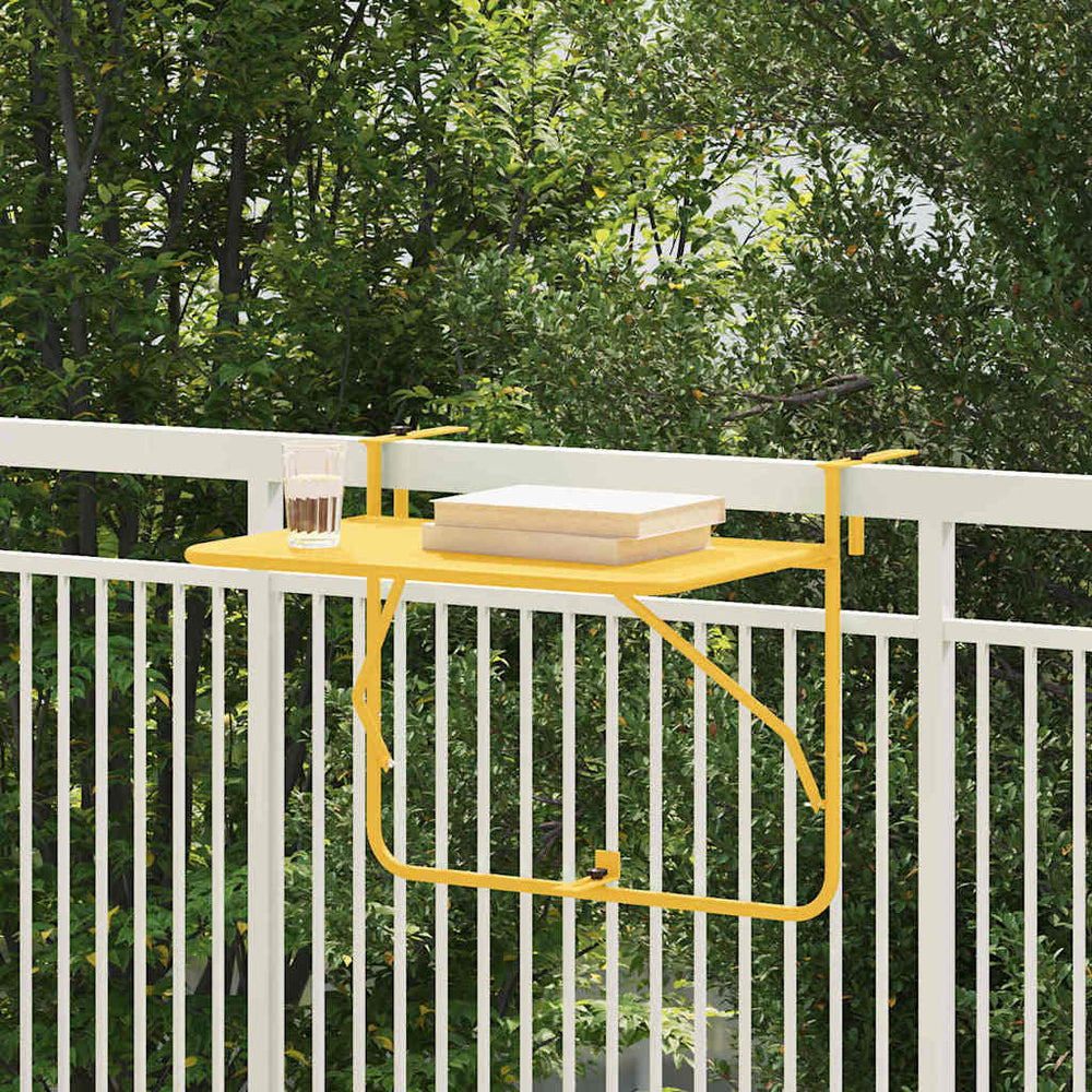 Kabantis balkono stalas Garstyčių 60 x 39 x 65 cm Plienas