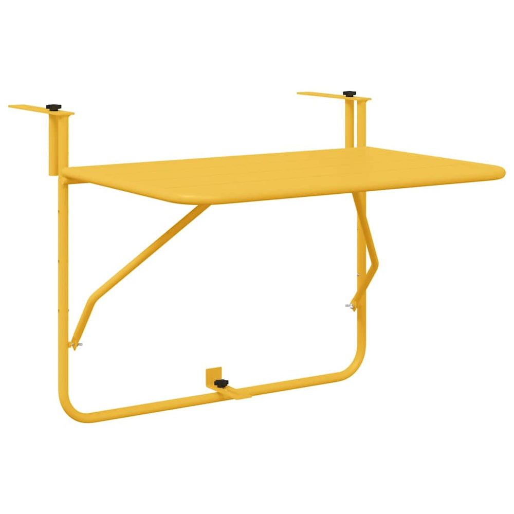 Kabantis balkono stalas Garstyčių 60 x 39 x 65 cm Plienas