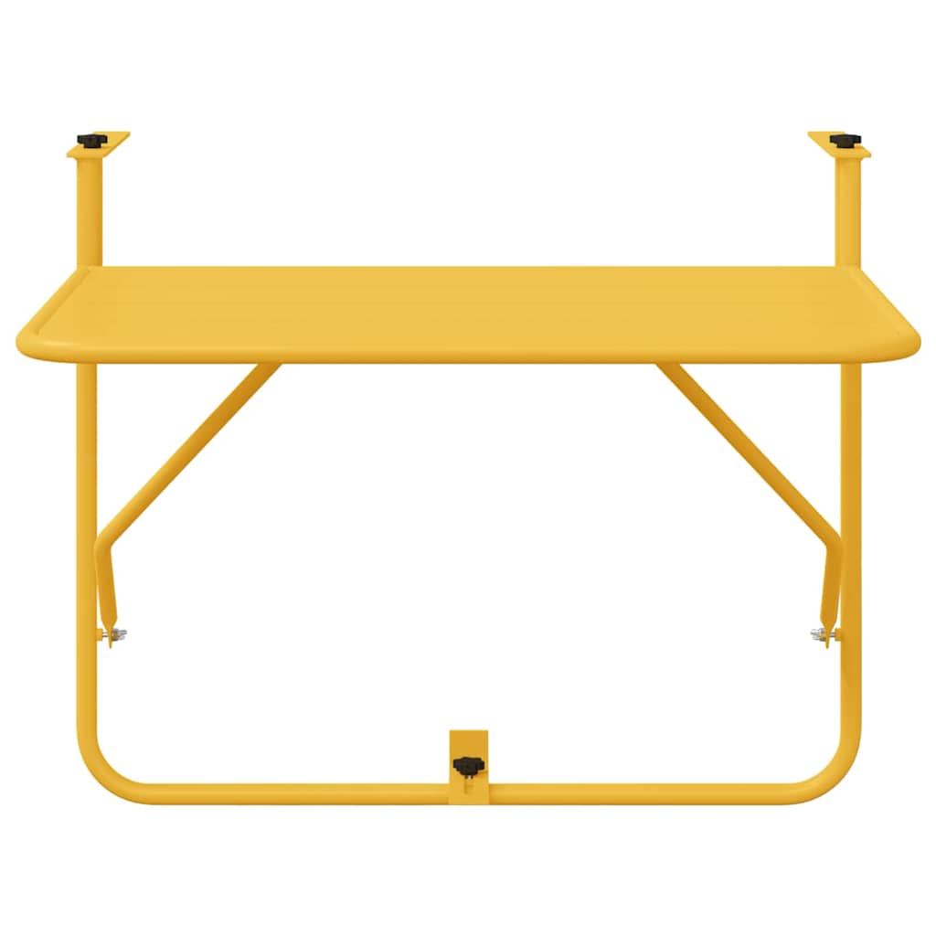 Kabantis balkono stalas Garstyčių 60 x 39 x 65 cm Plienas