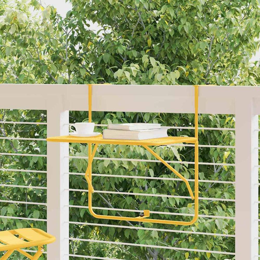 Kabantis balkono stalas Garstyčių 60 x 39 x 65 cm Plienas