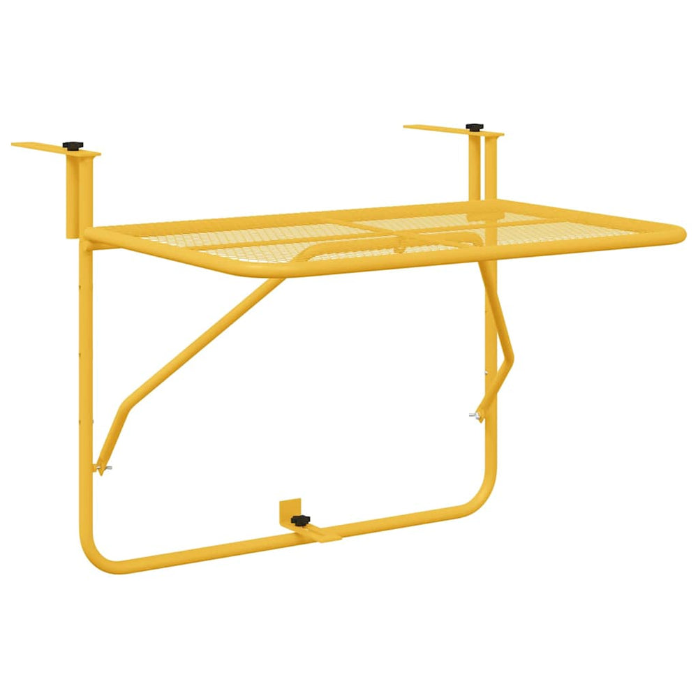 Kabantis balkono stalas Garstyčių 60 x 39 x 65 cm Plienas