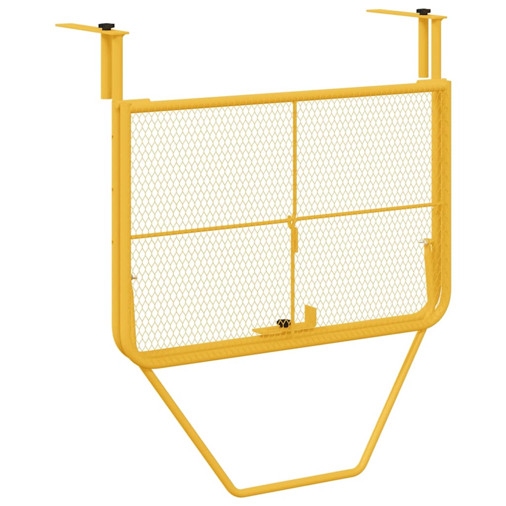 Kabantis balkono stalas Garstyčių 60 x 39 x 65 cm Plienas