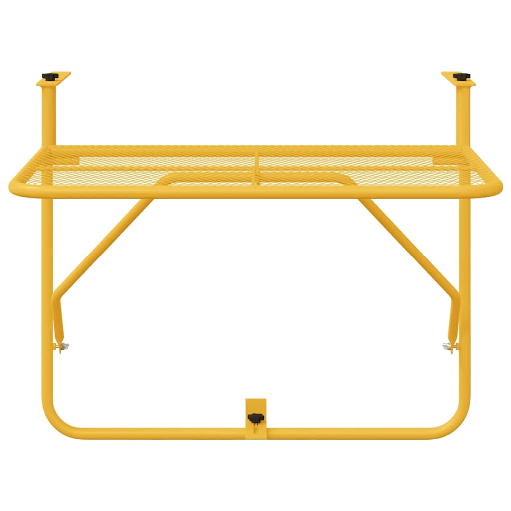 Kabantis balkono stalas Garstyčių 60 x 39 x 65 cm Plienas