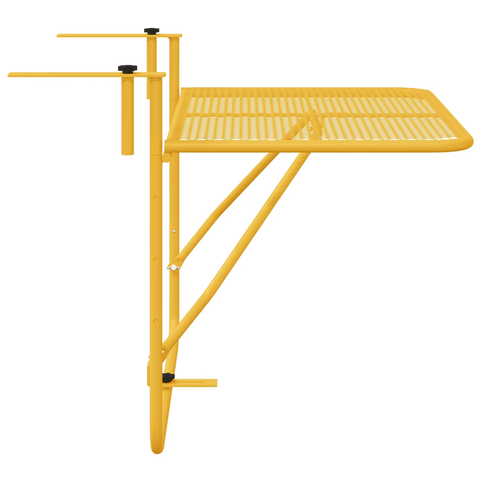 Kabantis balkono stalas Garstyčių 60 x 39 x 65 cm Plienas