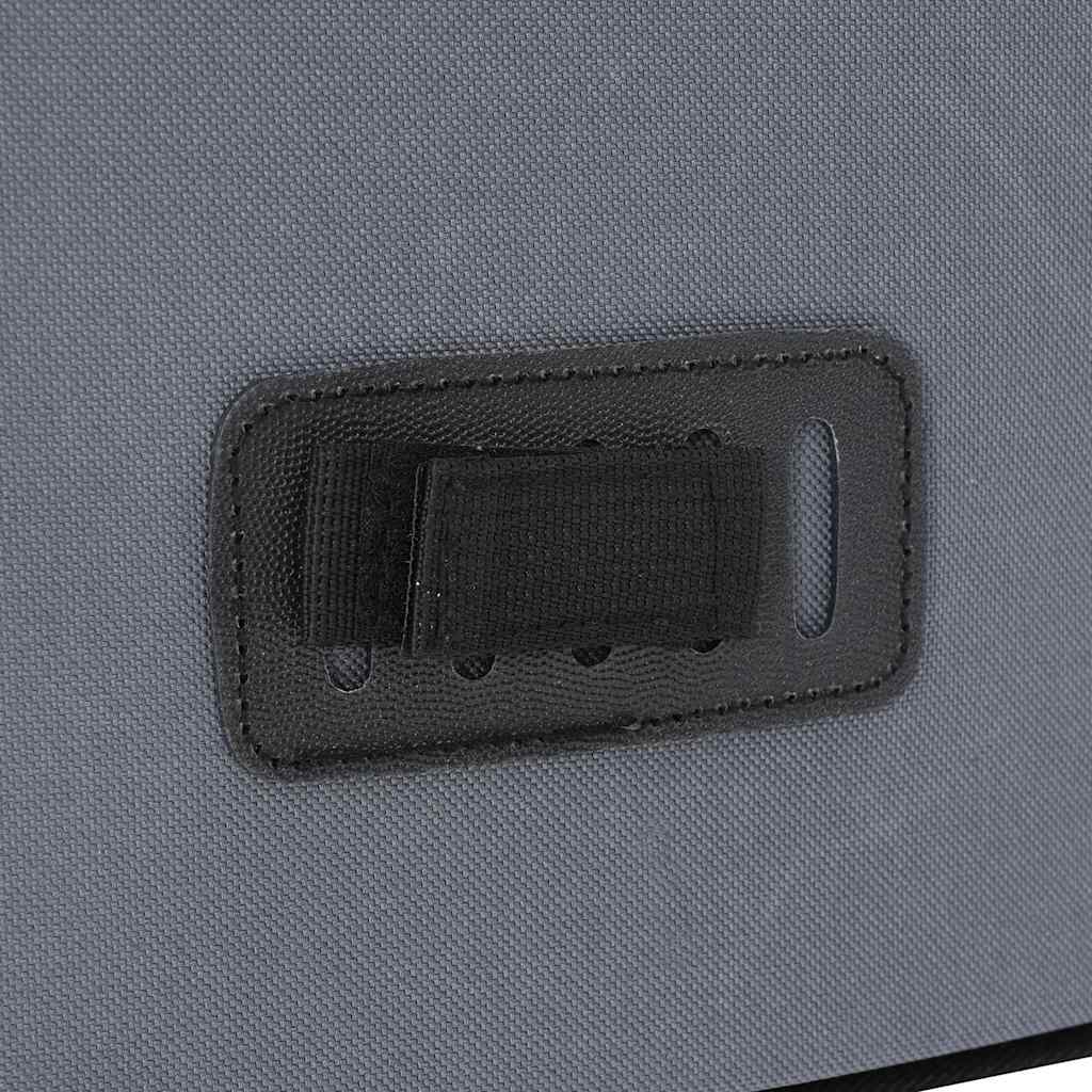 Velosipēda soma Pelēka 33 x 16 x 60 cm Poliesteris