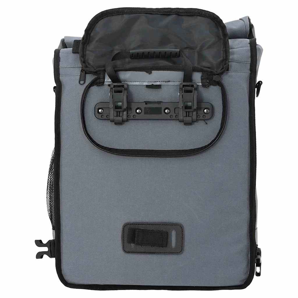 Velosipēda soma Pelēka 33 x 16 x 60 cm Poliesteris