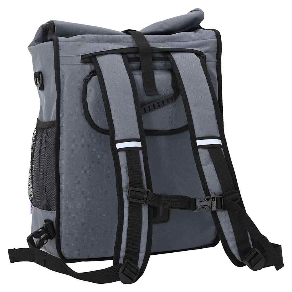 Velosipēda soma Pelēka 33 x 16 x 60 cm Poliesteris