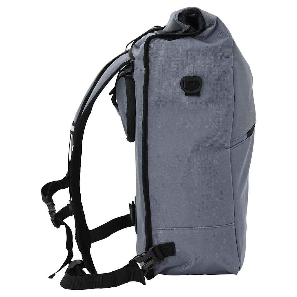 Velosipēda soma Pelēka 33 x 16 x 60 cm Poliesteris